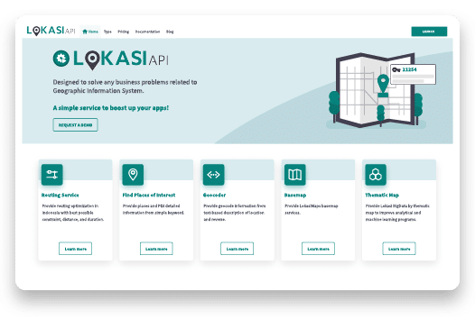 LOKASI API